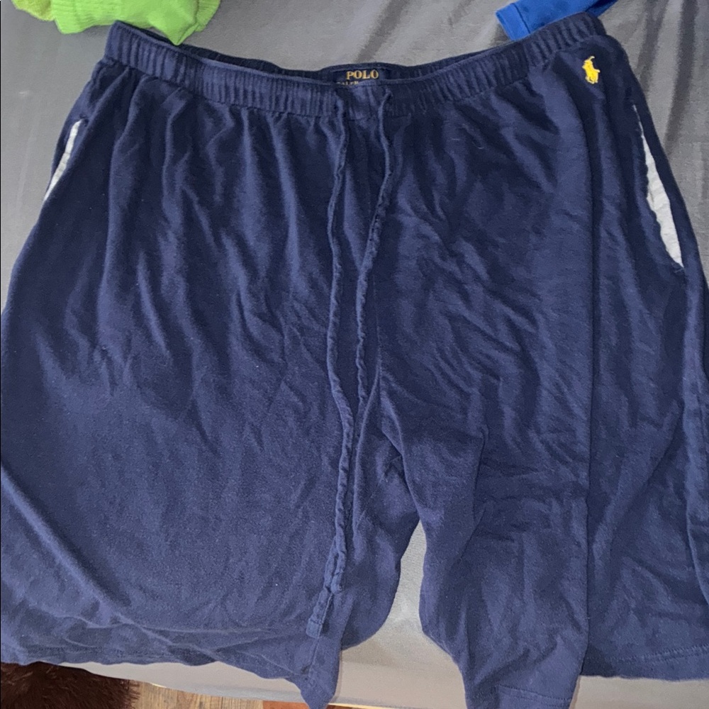 Polo by Ralph Lauren Men's Navy Athletic Shorts